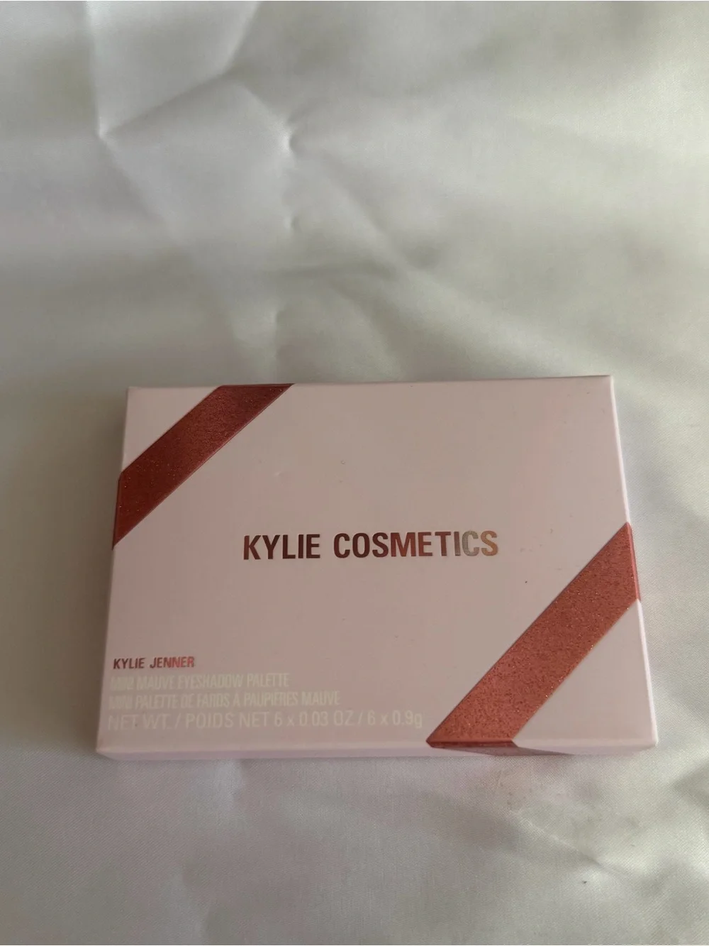 BNIB Kylie Cosmetics Mini Mauve Eyeshadow Palette – 6 Pan NIB